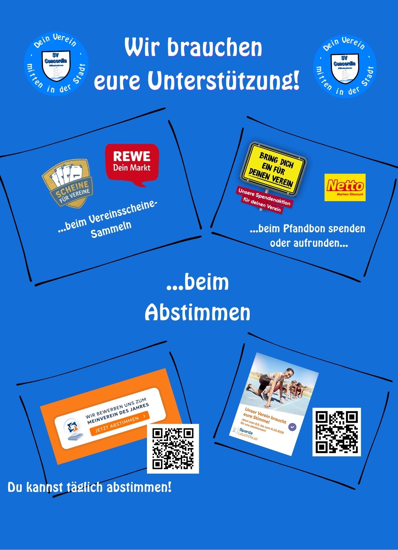 Unterstuetzung