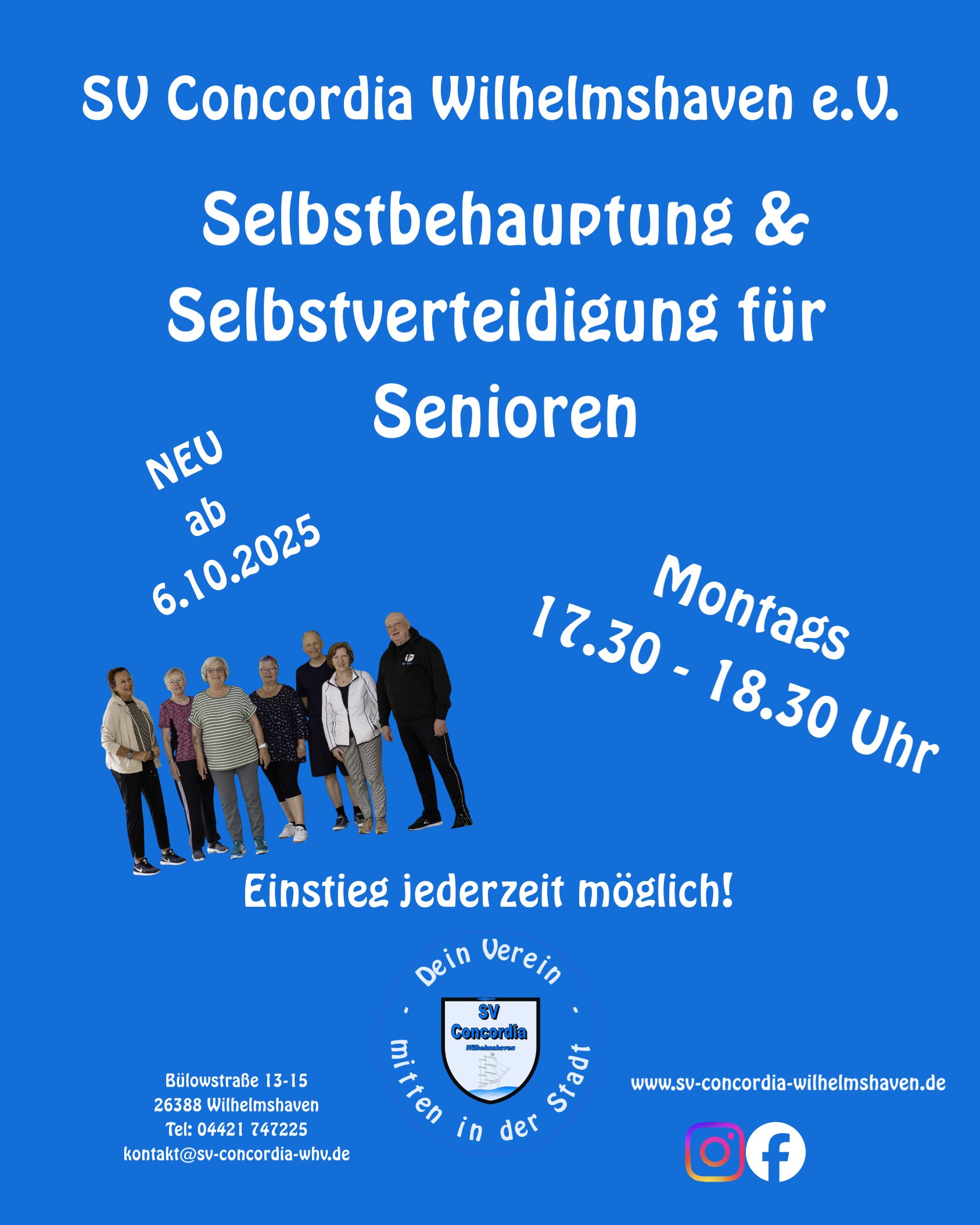 Selbstverteidigung senioren